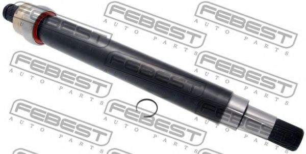 Полуось в сборе FEBEST 2112-GEMT