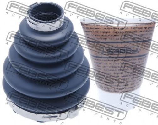 Пыльник шруса FEBEST 2117P-CA216