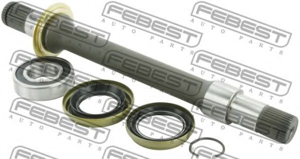 Полуось в сборе FEBEST 2212-CARRH