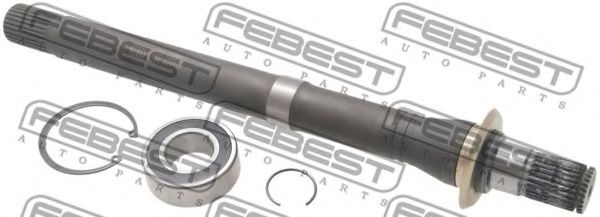 Полуось в сборе FEBEST 2212-SORXM