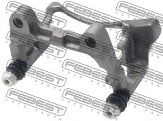 Комплект поддержки корпуса скобы тормоза FEBEST 2377C-TIGRR