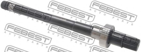 Полуось в сборе FEBEST 2412-DUSTAWD