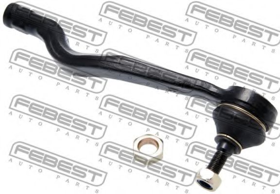 Наконечник рулевой тяги FEBEST 2421-LOGRH