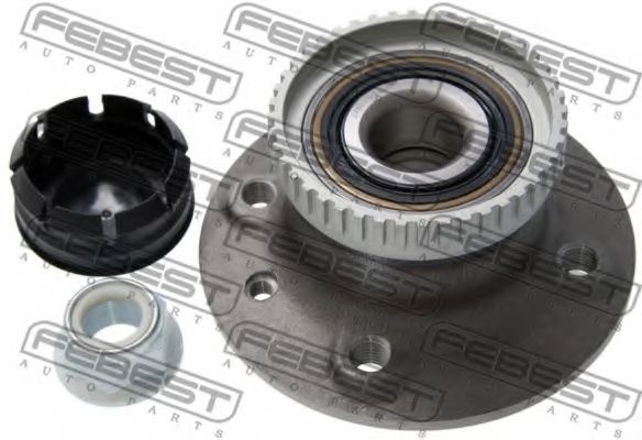 Ступица колеса FEBEST 2482-SIA44R
