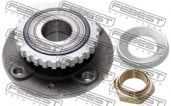 Ступица колеса FEBEST 2582-PARA29