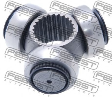 Муфта с шипами, приводной вал FEBEST 2716-C30
