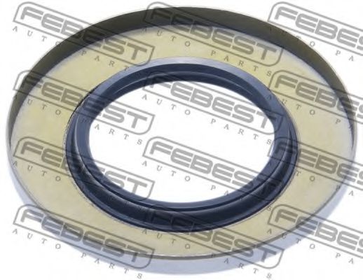 Уплотнительное кольцо вала, приводной вал FEBEST 95GDY-40720707X