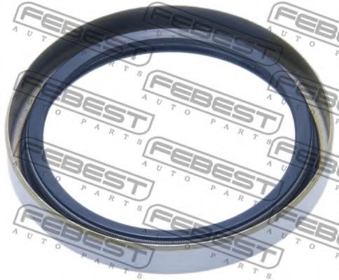 Уплотняющее кольцо, ступица колеса FEBEST 95GDY-51650909X