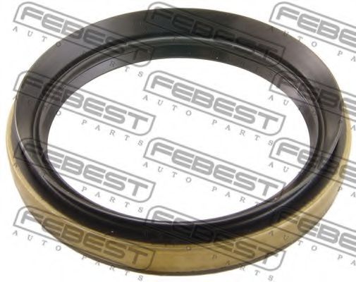 Уплотняющее кольцо, ступица колеса FEBEST 95HCY-52650812X