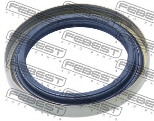 Уплотняющее кольцо, ступица колеса FEBEST 95HDS-52720811X