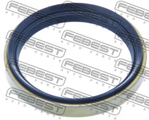Уплотняющее кольцо, ступица колеса FEBEST 95HDS-54660710X