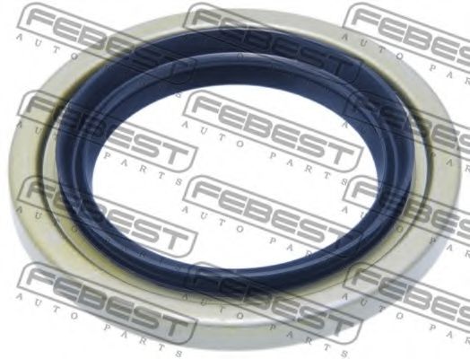 Уплотняющее кольцо, ступица колеса FEBEST 95HDS-54820811X