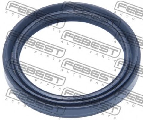 Уплотняющее кольцо, ступица колеса FEBEST 95TBS-54690710X