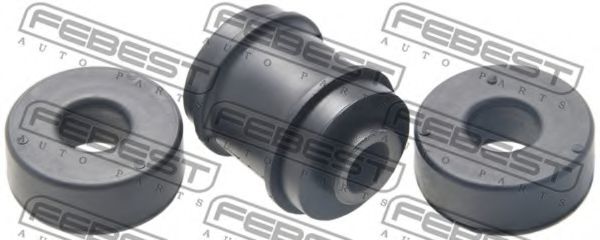 Втулка, амортизатор FEBEST BZAB-046-KIT