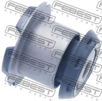 Сайлентблок задней балки FEBEST CHAB-C100F