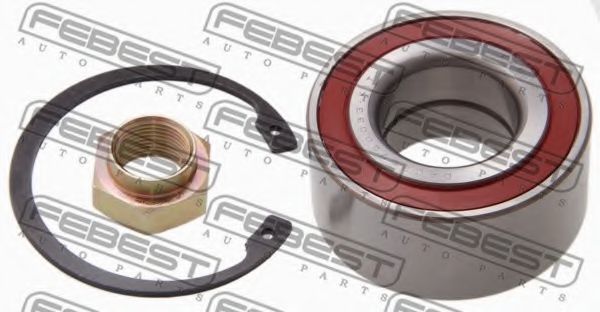 Подшипник ступицы FEBEST DAC35720033-KIT