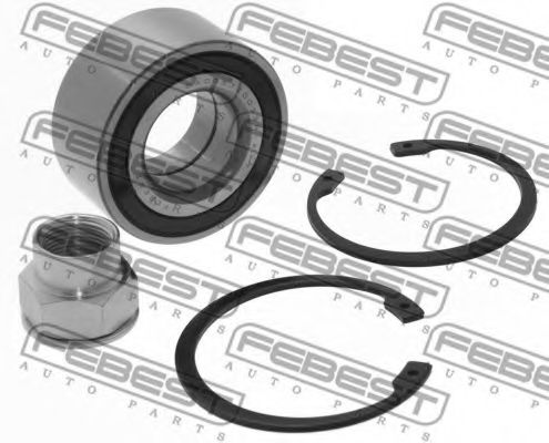 Подшипник ступицы FEBEST DAC35720033M-KIT