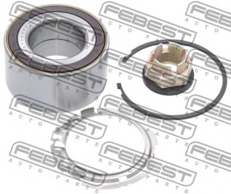 Подшипник ступицы FEBEST DAC37720037M-KIT
