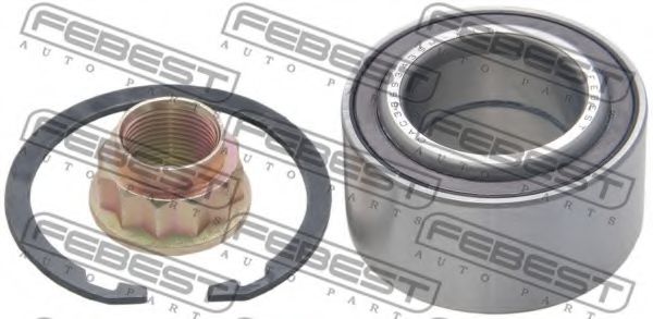 Подшипник ступицы FEBEST DAC38693439M-KIT