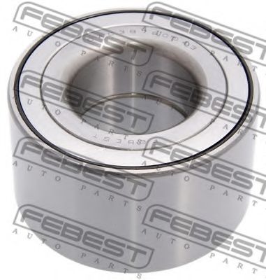 Подшипник ступицы FEBEST DAC38760043