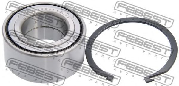 Подшипник ступицы FEBEST DAC39740036