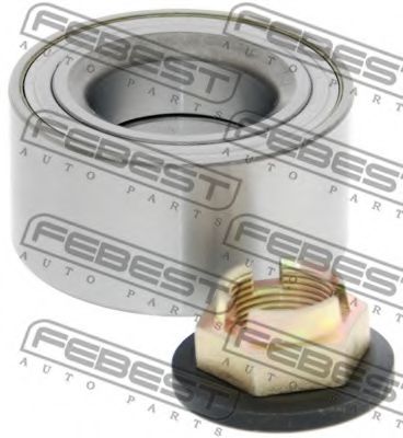 Подшипник ступицы FEBEST DAC40750037M-KIT