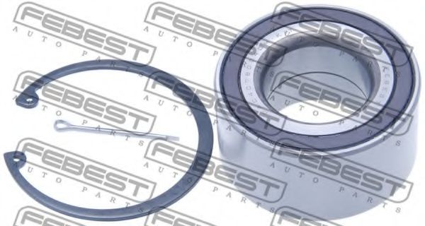 Подшипник ступицы FEBEST DAC40780040M-KIT