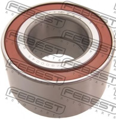Подшипник ступицы FEBEST DAC42800045