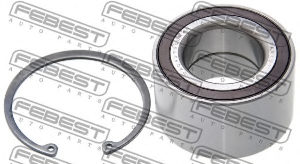 Подшипник ступицы FEBEST DAC43780044M