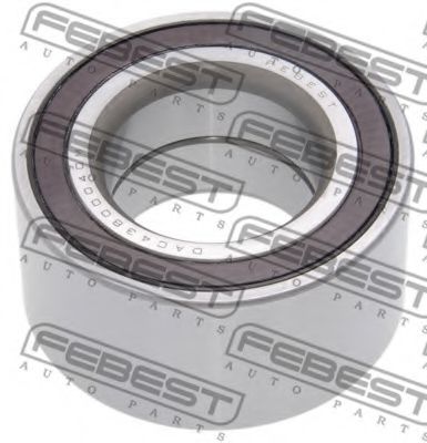 Подшипник ступицы FEBEST DAC43800040M