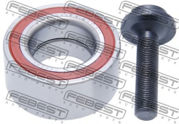 Подшипник ступицы FEBEST DAC43820037-KIT