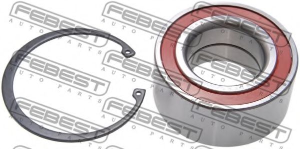 Подшипник ступицы FEBEST DAC44820037-KIT
