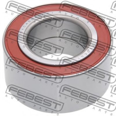 Подшипник ступицы FEBEST DAC45840041