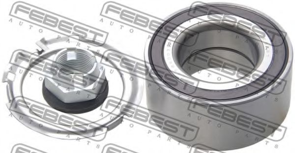 Подшипник ступицы FEBEST DAC45860039M-KIT