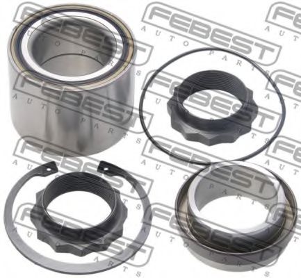 Подшипник ступицы FEBEST DAC46780057-KIT