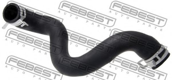 Патрубок радиатора FEBEST FDAH-CB4