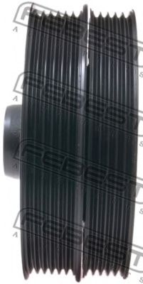 Шкив коленвала FEBEST FDDS-001