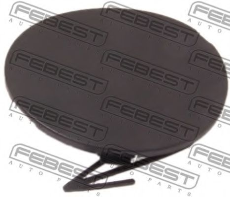 Крышка буксировочного крюка FEBEST FECB-J10RR