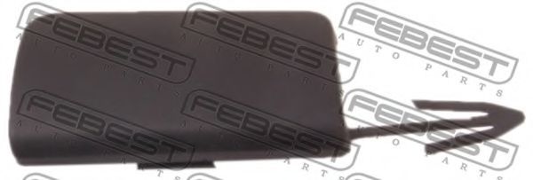 Крышка буксировочного крюка FEBEST FECB-K12