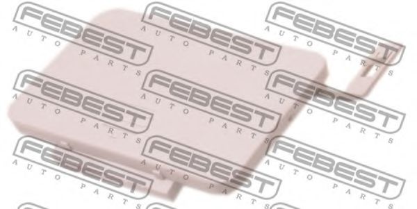 Крышка буксировочного крюка Nissan/Infiniti 622A09F500 Крышка буксировочного крюка Nissan/Infiniti 622A09F500