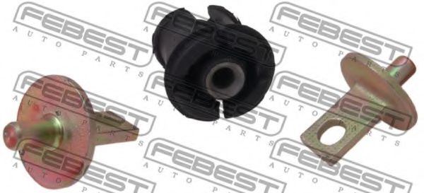 Сайлентблок рычага FEBEST HAB-003