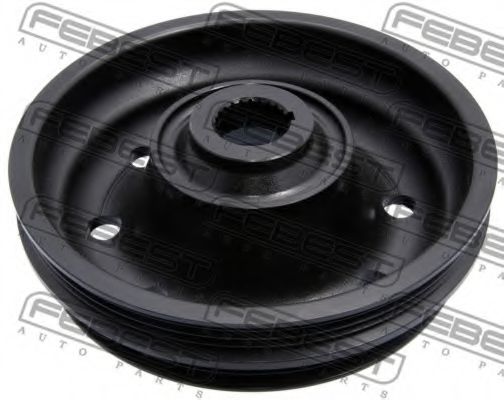 Шкив коленвала FEBEST HDS-D15B