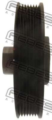 Шкив коленвала FEBEST HDS-R18