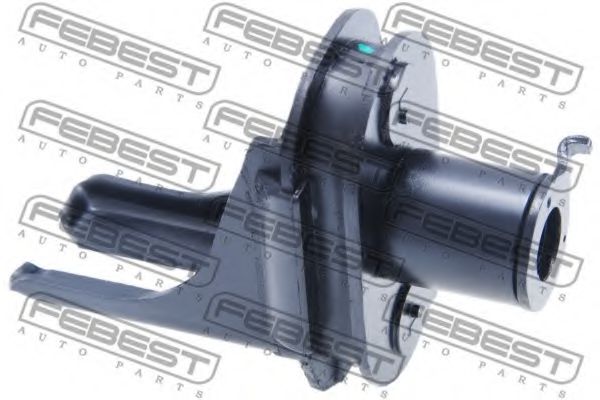 Сайлентблок задней балки FEBEST HM-CLL