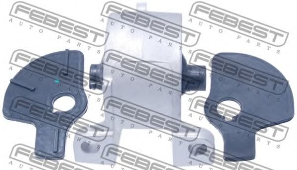 Подушка двигателя FEBEST HM-HRVLH