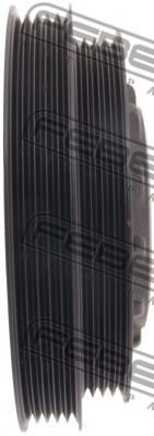 Шкив коленвала FEBEST HYDS-EF