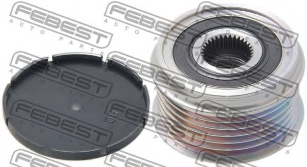 Ременный шкив генератора FEBEST MDS-CW4W