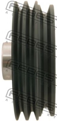 Шкив коленвала FEBEST MDS-V78