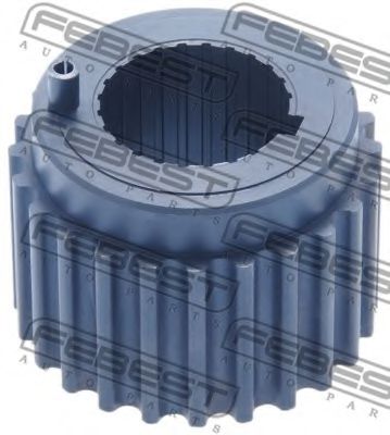 Шестерня коленчатого вала FEBEST MES-6G74