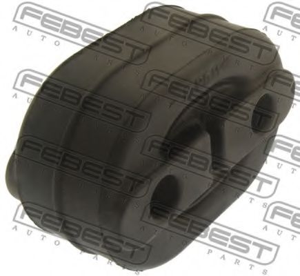 Монтажный комплект системы выпуска FEBEST MEXB-04